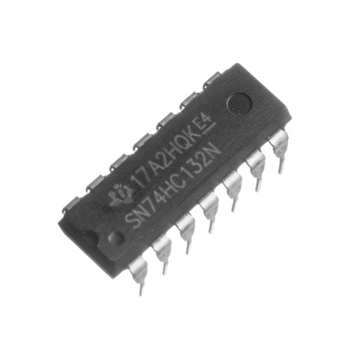 Мікросхема 74HC132N