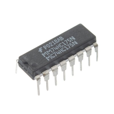 Мікросхема 74HC175AN