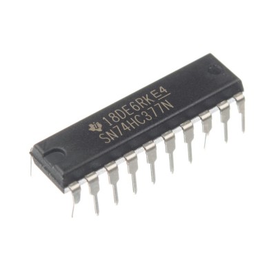 Мікросхема 74HC377N