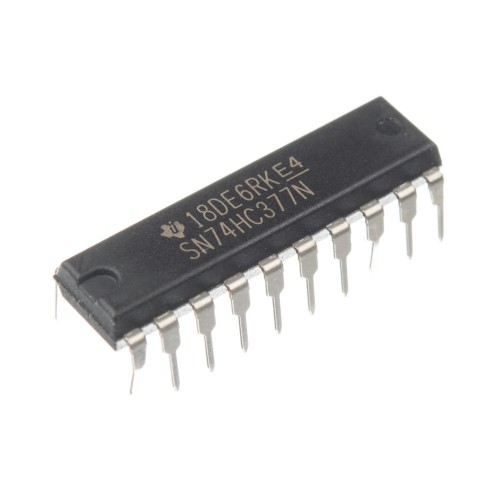 Мікросхема 74HC377N