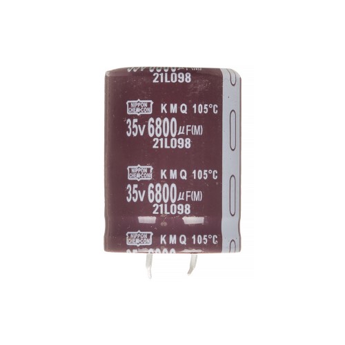 Конденсатор електролітичний 6800мкФx35В, 105°C, 22x40