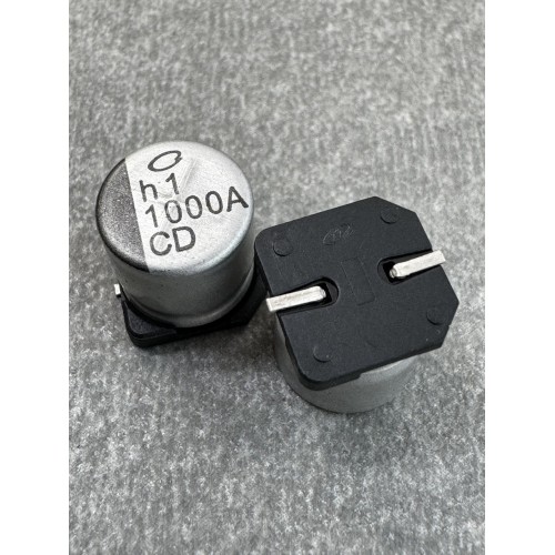 Конденсатор електролітичний 1000uf 10V, 105C, (10x10)