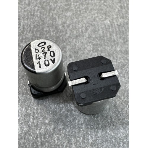 Електролітичний конденсатор 470uf 10V,105C, (8x10)