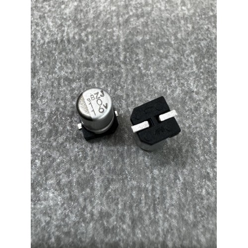 Електролітичний конденсатор 10uf 16V,105C, (4x5)