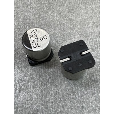 Конденсатор електролітичний 470uf 16V,105C, (10x10)