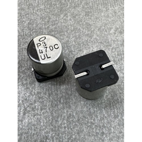 Конденсатор електролітичний 470uf 16V,105C, (10x10)