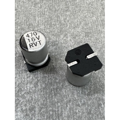 Електролітичний конденсатор 470uf 16V,105C, (8x10)