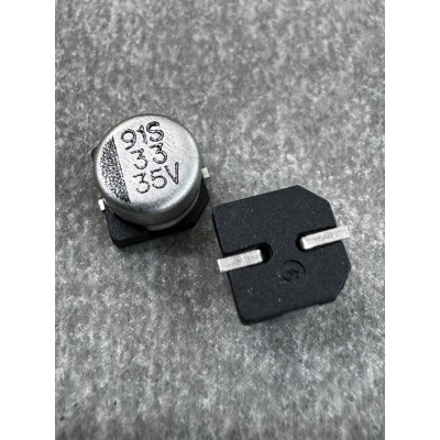 Конденсатор електролітичний 33uf 35V,105C, (6x5)