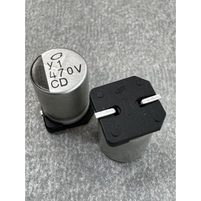 Конденсатор електролітичний 470uf 35V,105C, (10x12)