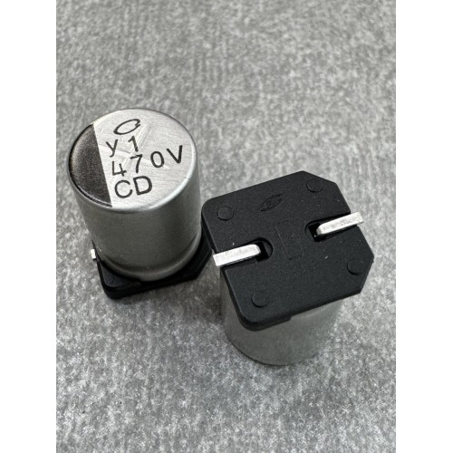 Конденсатор електролітичний 470uf 35V,105C, (10x12)