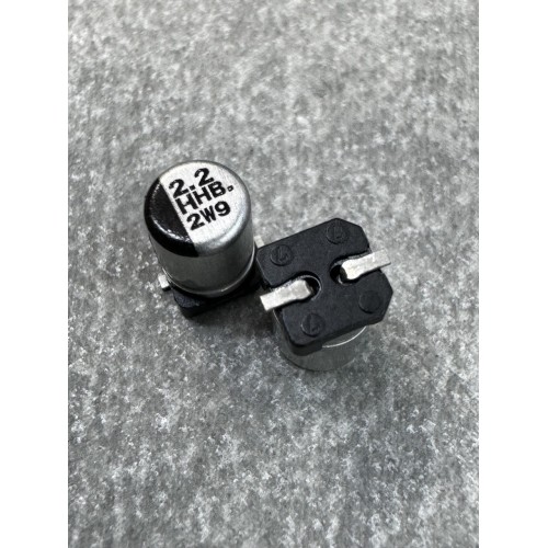 Конденсатор електролітичний 2.2uf 50V,105C, (4x5)