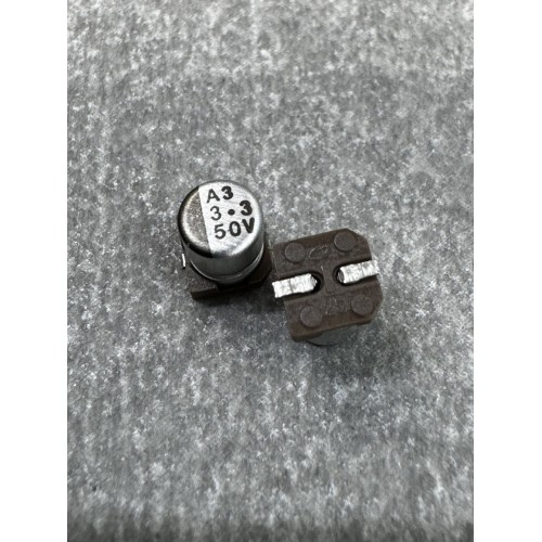 Конденсатор електролітичний 3.3uf 50V,105C, (4x5)