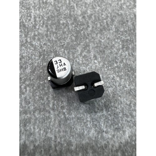 Електролітичний конденсатор 33uf 6.3V,105C, (4x5)