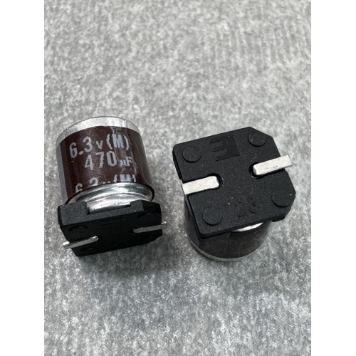 Електролітичний конденсатор 470uf 6.3V,105C, (8x10)