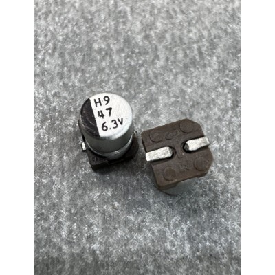 Конденсатор електролітичний 47uf 6.3V,105C, (4x5)