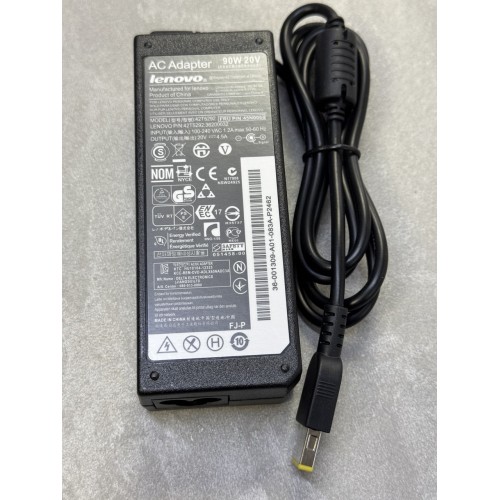 Блок живлення імпульсний Lenovo 20V 4.5A 90W USB