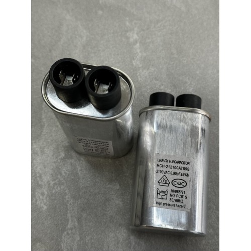 Конденсатор високовольтний для НВЧ 0.9uf 2100V