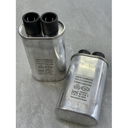 Конденсатор високовольтний для НВЧ 0.85uf 2100V