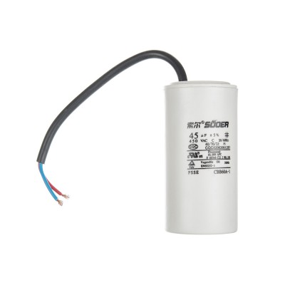 Конденсатор пусковий CBB60 45uF 450VAC 5% 98.9x48.8mm