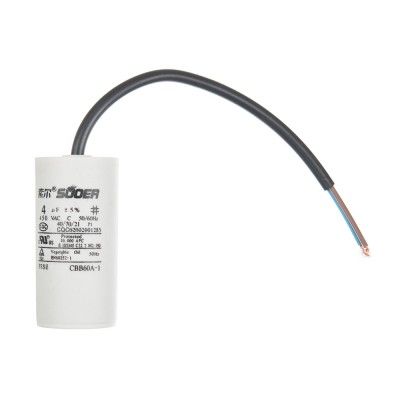 Конденсатор пусковий CBB60 4uF 450VAC 5% 69.8x33.9mm