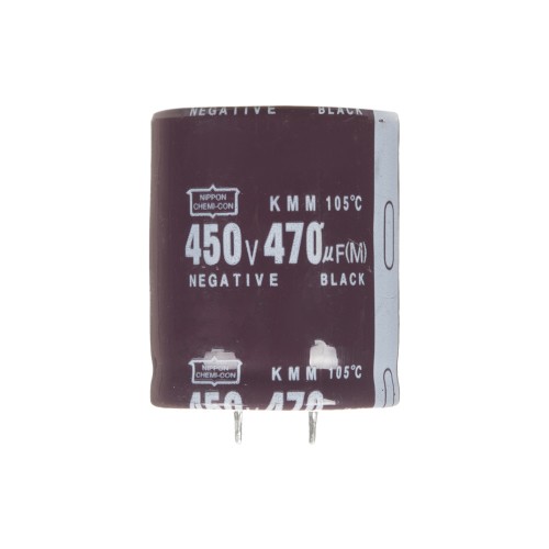 Конденсатор електролітичний 470мкФx 450В, 105°C, 35x40