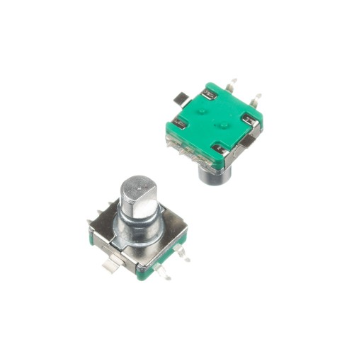 енкодер 2pin+3pin 15mm slim металева ручка