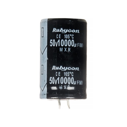 Конденсатор електролітичний 10000мкФx 50В, 105°C, 25,4x50