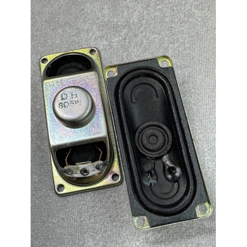 Динамік овальний 30mmx70mm, 8R, 5W