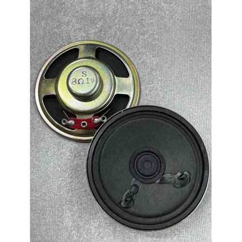 Динамік круглий d=57mm, 8R, 1W