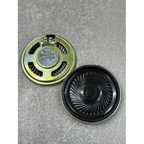 Динамік круглий d=40mm, 8R, 0,5W