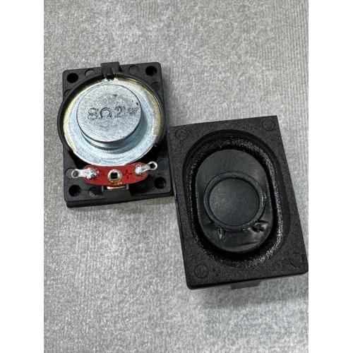 Динамік овальний 28mmx40mm, 8R, 2W