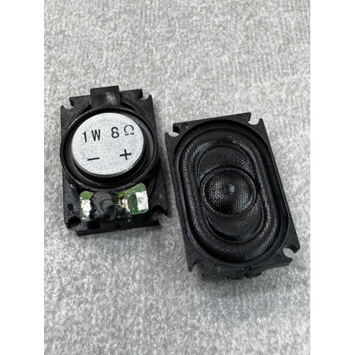 Динамік овальний 25mmx15mm, 8R, 1W