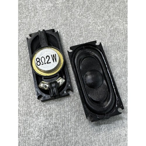 Динамік овальний 36mmx15mm, 8R, 2W