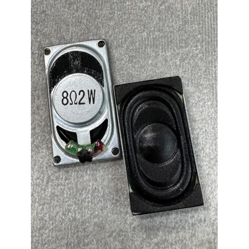 Динамік овальний 20mmx35mm, 8R, 2W