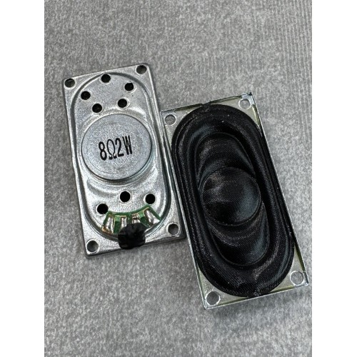 Динамік овальний 20mmx40mm, 8R, 2W