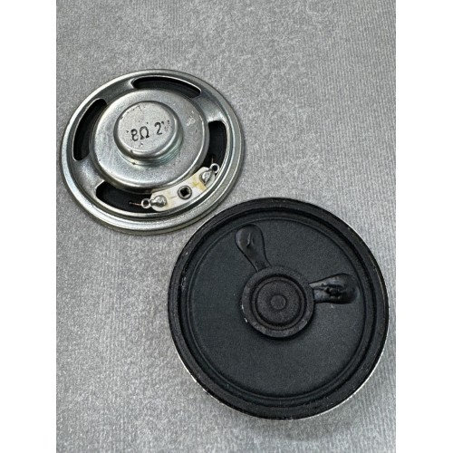 Динамік круглий d=50mm, h=8mm, 8R, 1W