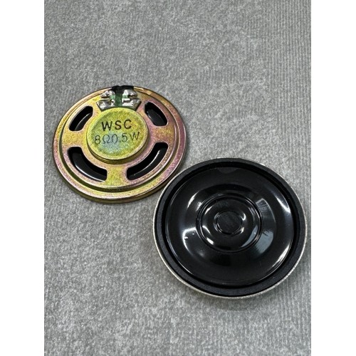 Динамік круглий d=36mm, 8R, 0,5W