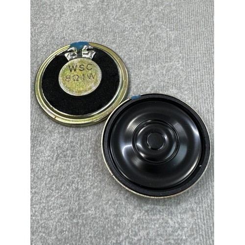 Динамік круглий d=36mm, 8R, 1W