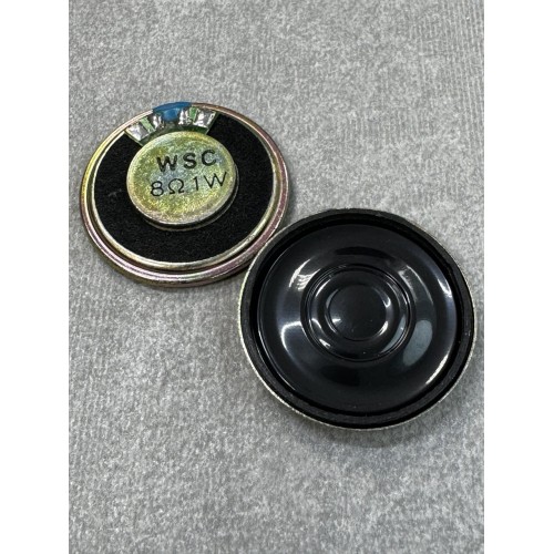 Динамік круглий d=32mm, 8R, 1W