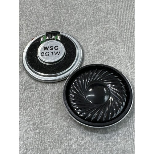 Динамік круглий d=30mm, 8R, 1W