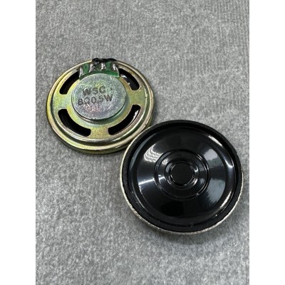 Динамік круглий d=27mm, 8R, 0,5W