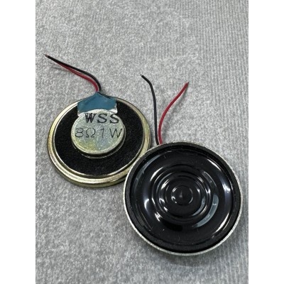 Динамік круглий d=26mm, 8R, 1W