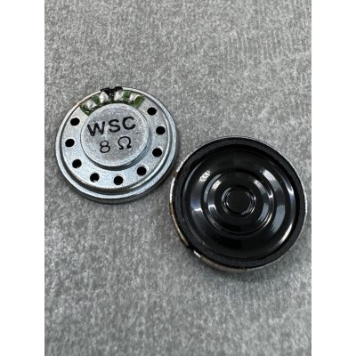 Динамік круглий d=20mm, 8R, 0,5W