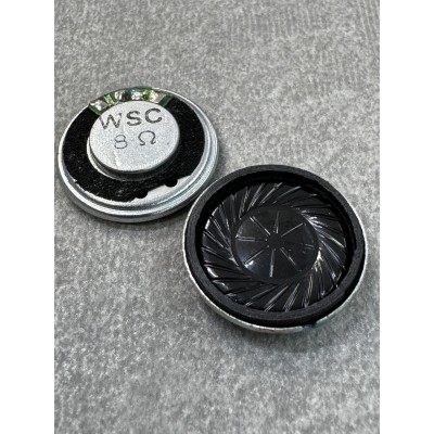 Динамік круглий d=20mm, 8R, 1W