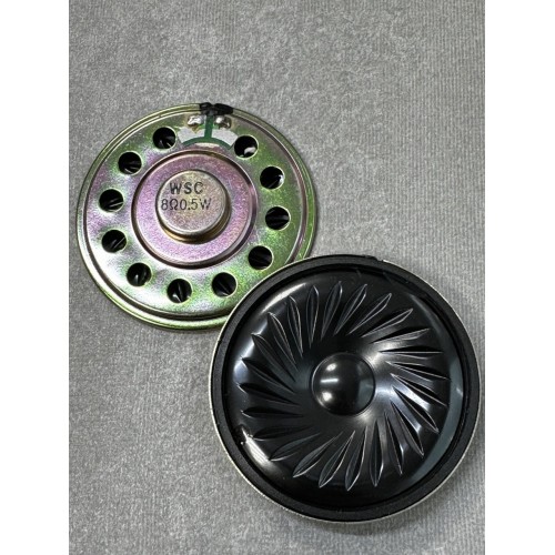 Динамік круглий d=57mm, 8R, 0,5W