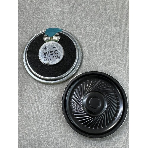 Динамік круглий d=40mm, 8R, 1W