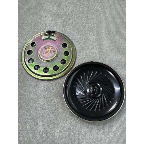 Динамік круглий d=50mm, 8R, 0,5W