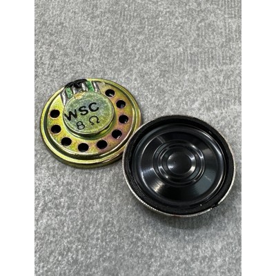 Динамік круглий d=23mm, 8R, 0,5W