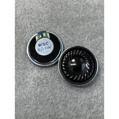 Динамік круглий d=23mm, 8R, 1W
