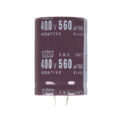 Конденсатор електролітичний 560мкФx 400В, 105°C, 35x50